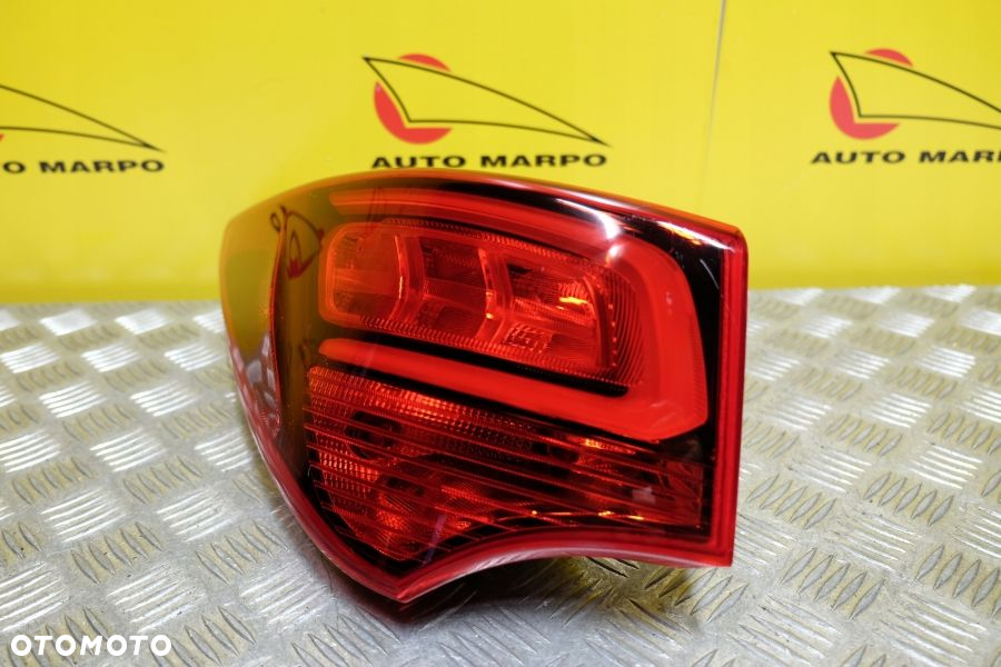 HYUNDAI SANTA FE LIFT 2015- LAMPA TYŁ LEWA LED USA - 5