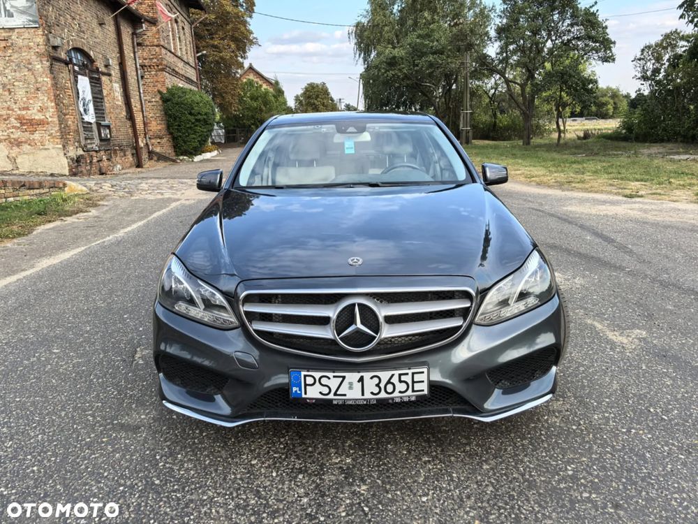 Mercedes-Benz Klasa E 350 CGI BlueEFFICIENCY 7G-TRONIC Avantgarde - 13
