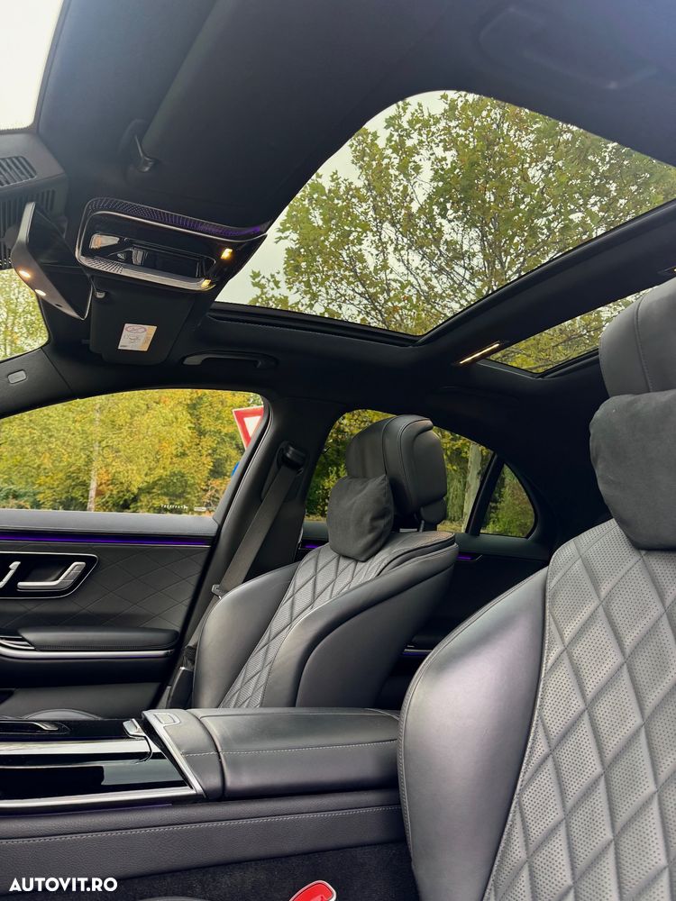 Mercedes-Benz S 580e 9G-TRONIC - 8