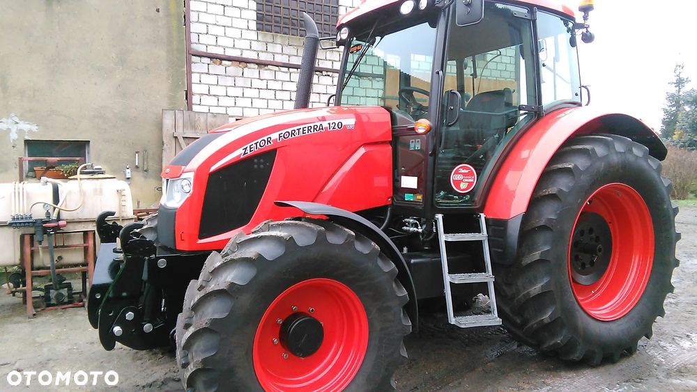 Zetor Forterra 120 - 1
