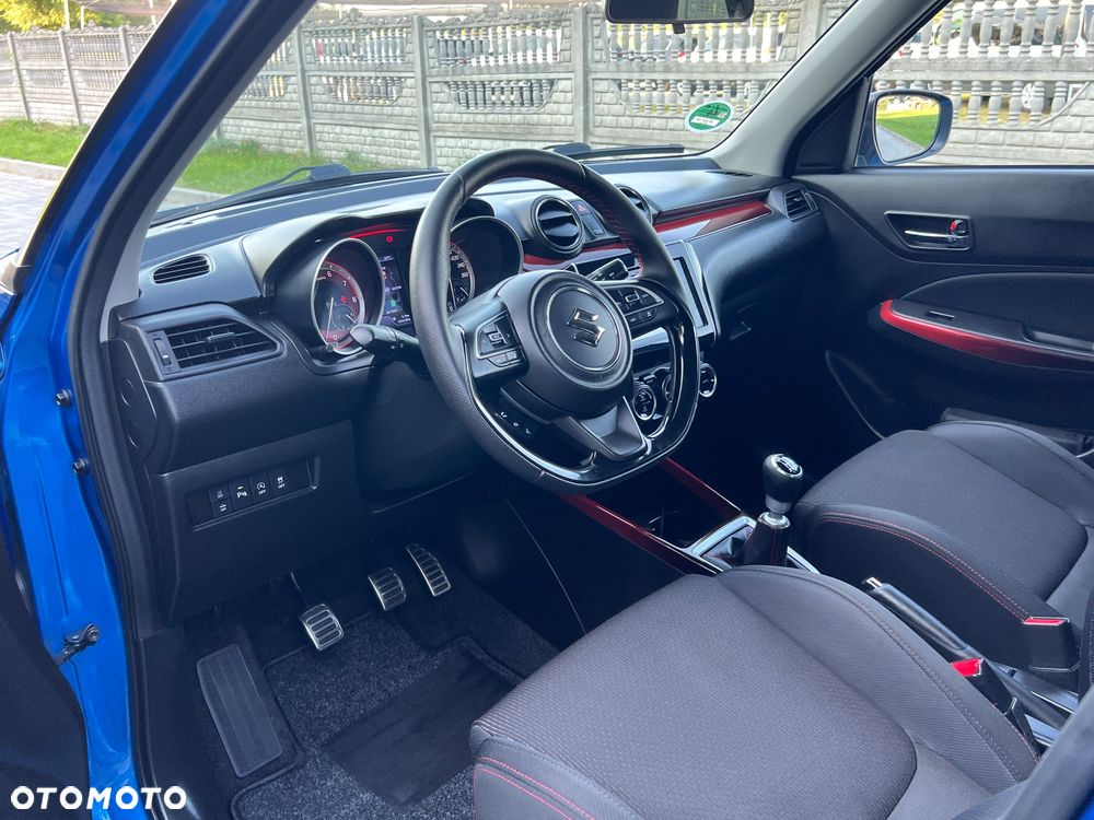 Suzuki Swift Sport 1.4 Boosterjet Hybrid - 9