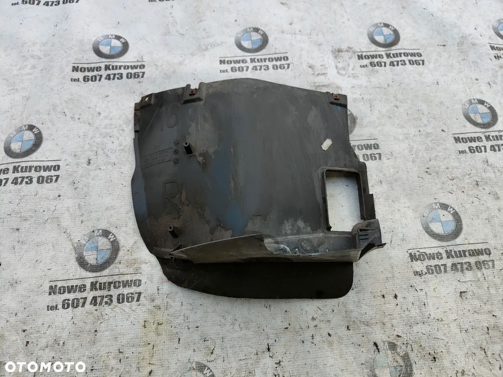 BMW E46 Sedan Kombi M-Pakiet Nadkole prawe przednie przód krótkie 8265468 - 1