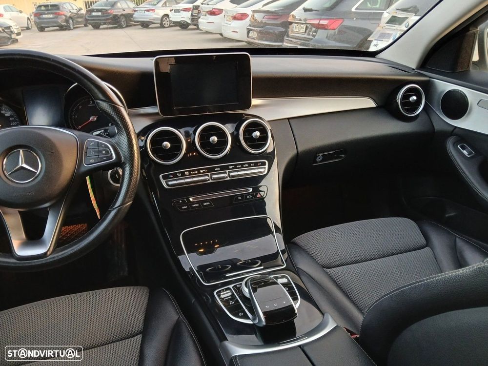 Mercedes-Benz C 220 d Avantgarde Aut. - 15