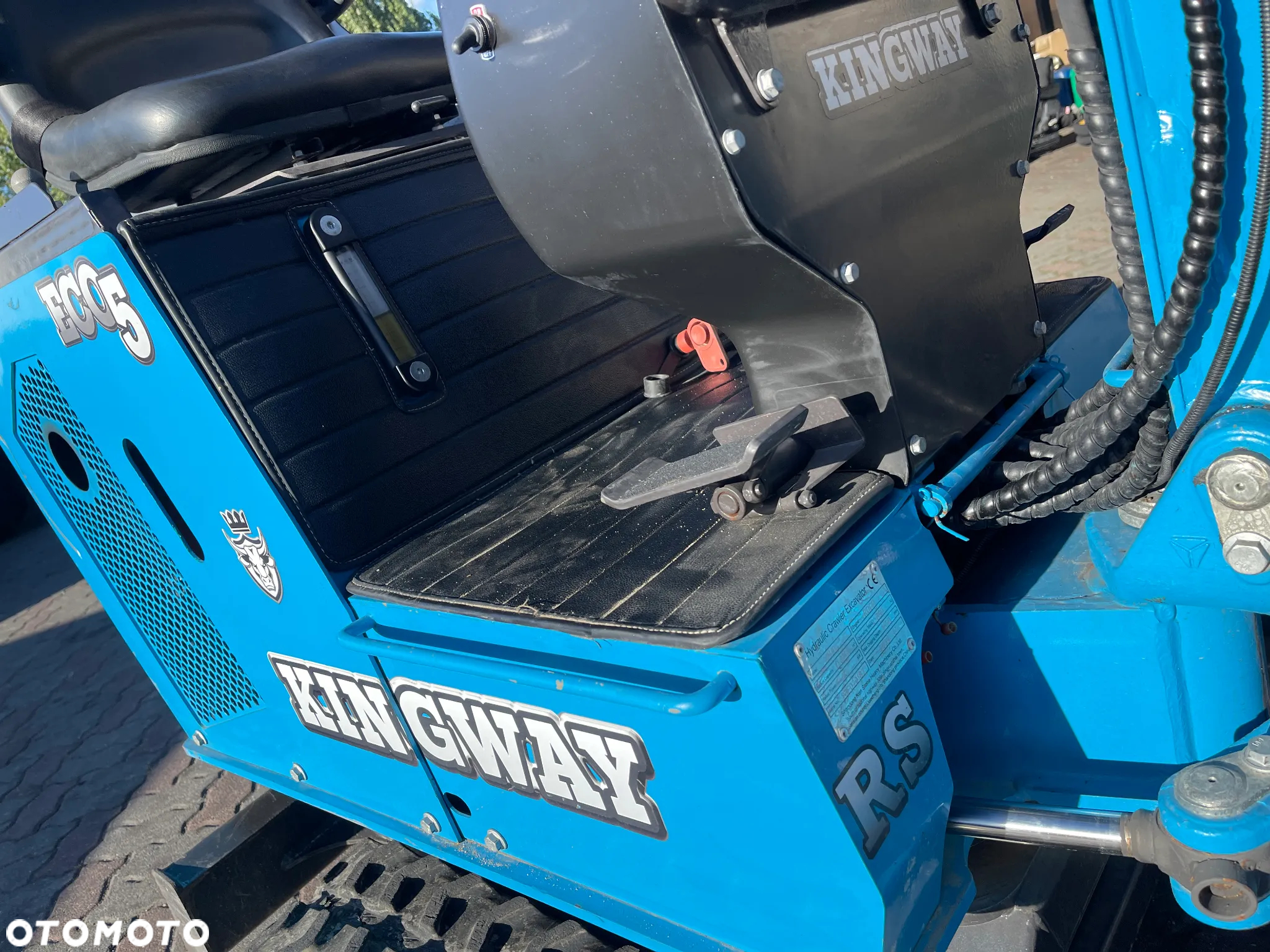 Kingway Minikoparka Kingway ECO 5 RS XN10 Rok 2023 Jak nowa Mini Koparka PEŁEN OSPRZĘT W CENIE - 20