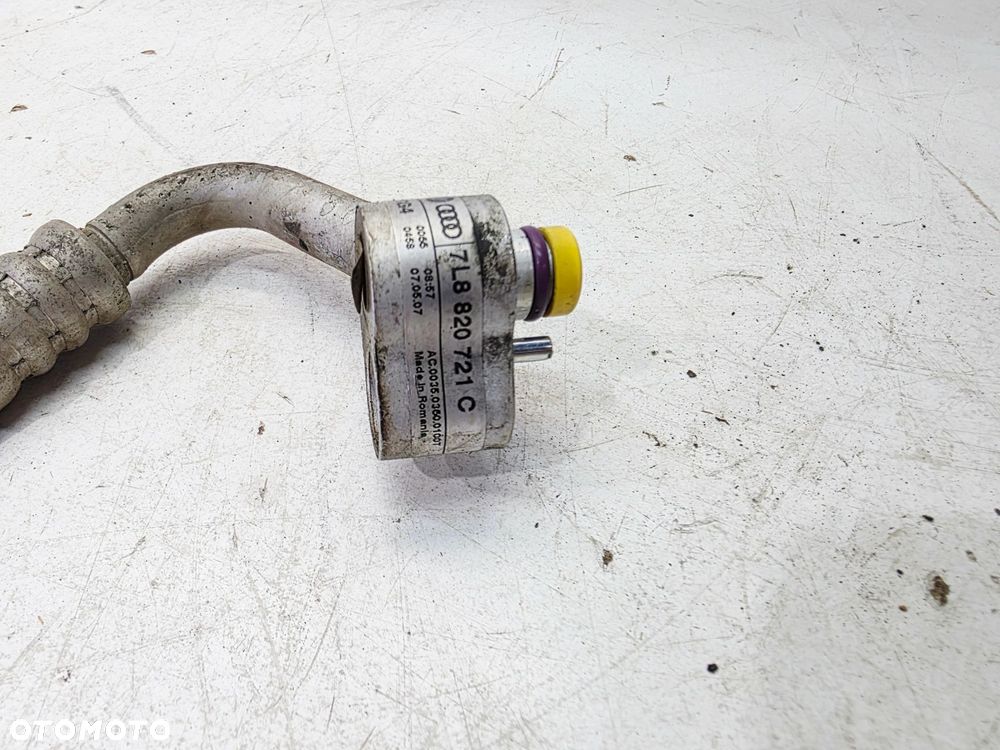 WĄŻ PRZEWÓD KLIMATYZACJI AUDI Q7 4L 7L8820721C - 4