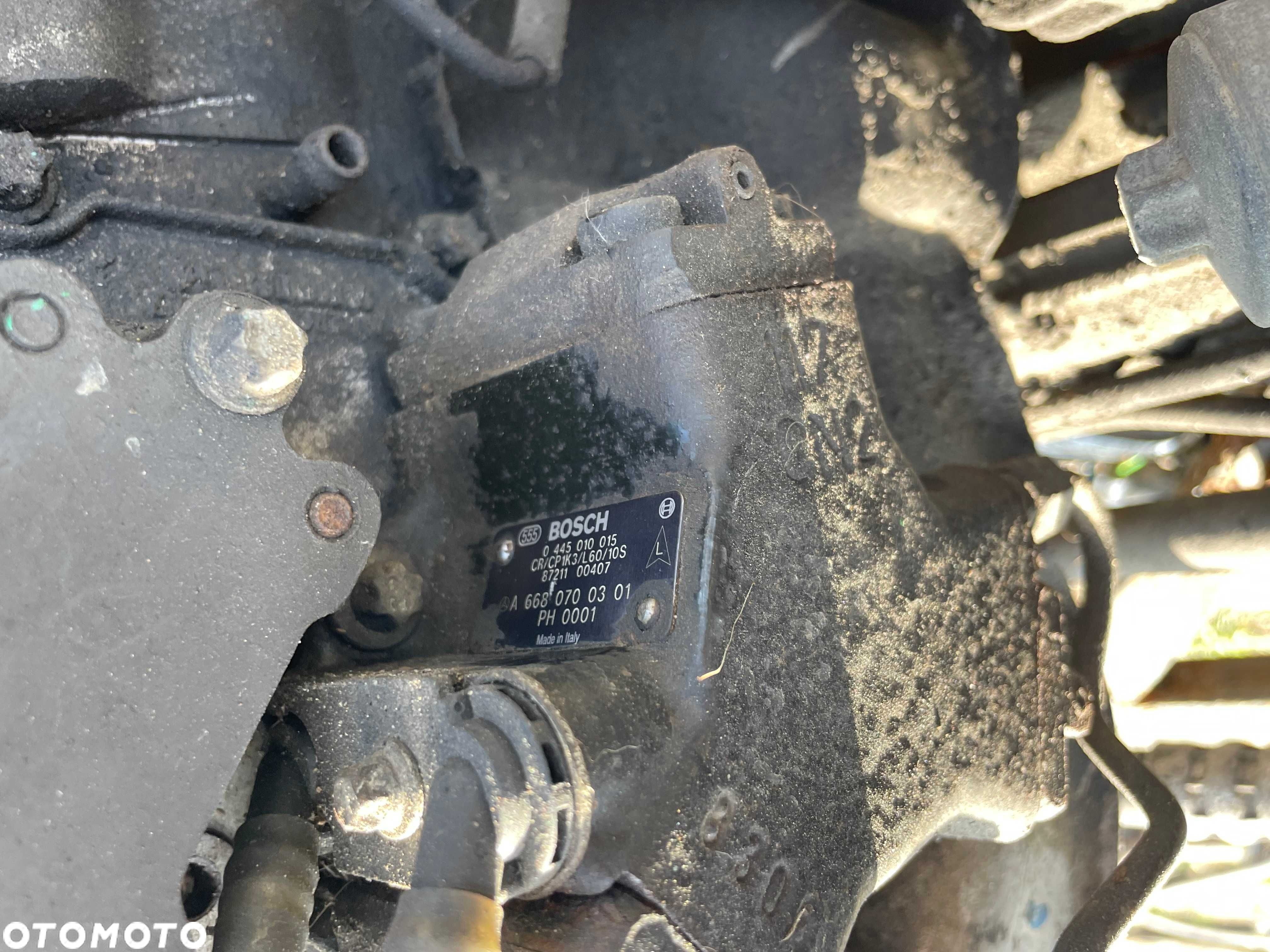 Pompa wtryskowa mercedes w203 VITO w168 1,7 2,2 cdi A66807_00301 - 3