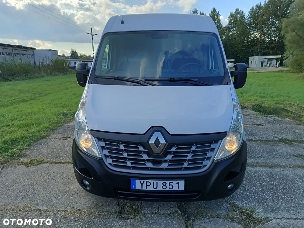 Renault Master L2H2 2.3 dCi 145 kM, 2019rok  3.5T ORGINALNY PRZEBIEG, NAVI, KLIMA, WEBASTO,100% SPRAWNY - 2
