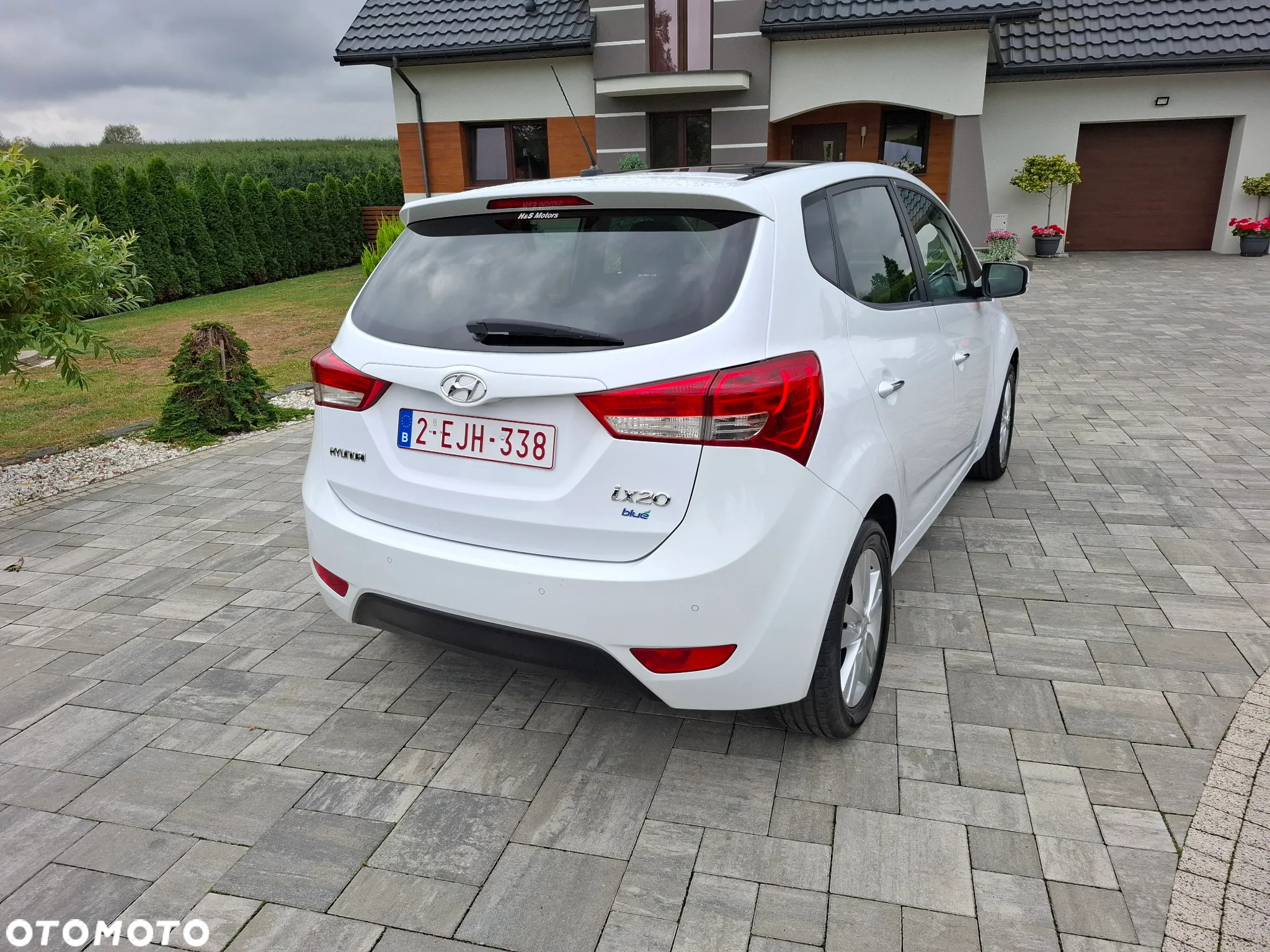 Hyundai ix20 1.4 CRDi blue Classic - 12