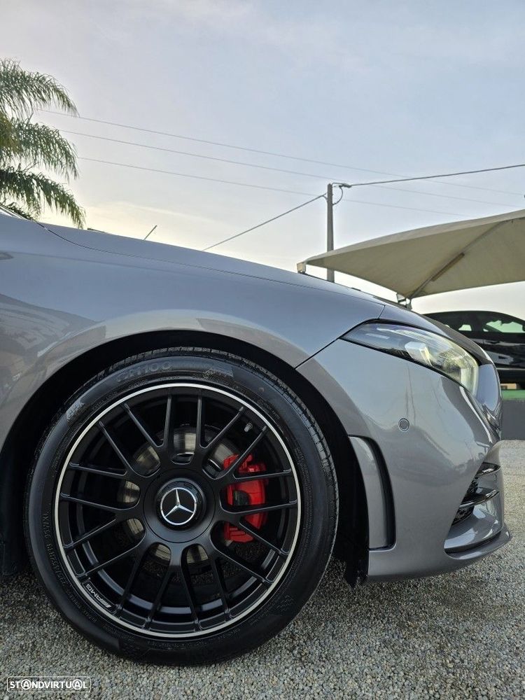 Mercedes-Benz A 180 d AMG Line Aut. - 11