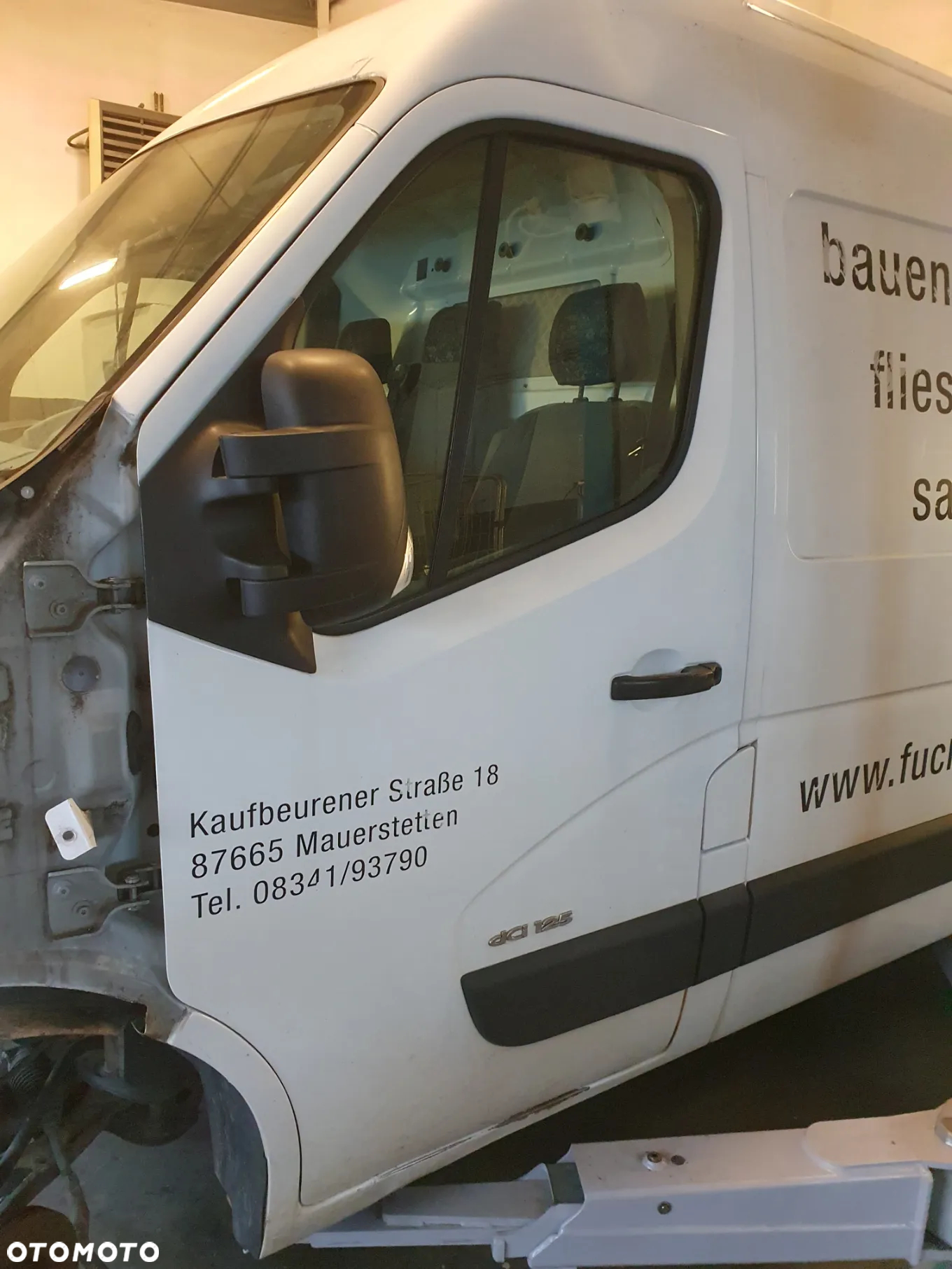 Drzwi lewe prawe Renault Master Opel Movano - 2
