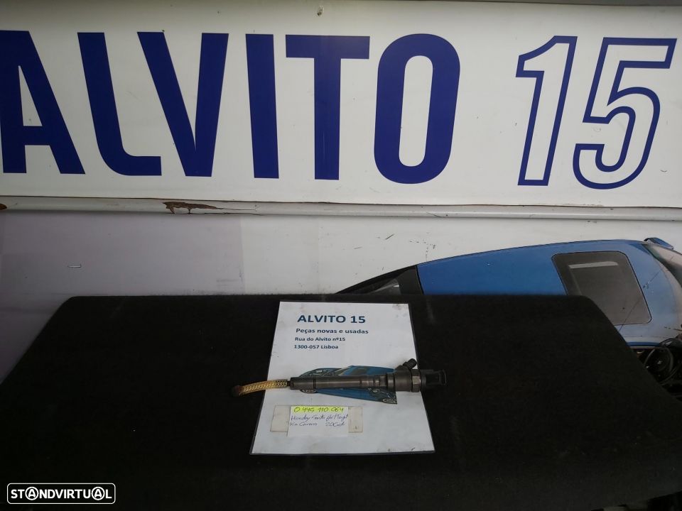 Injector Hiunday Santa Fé Trajet Kia Carens 2.0Crdi  0445110064 - 1