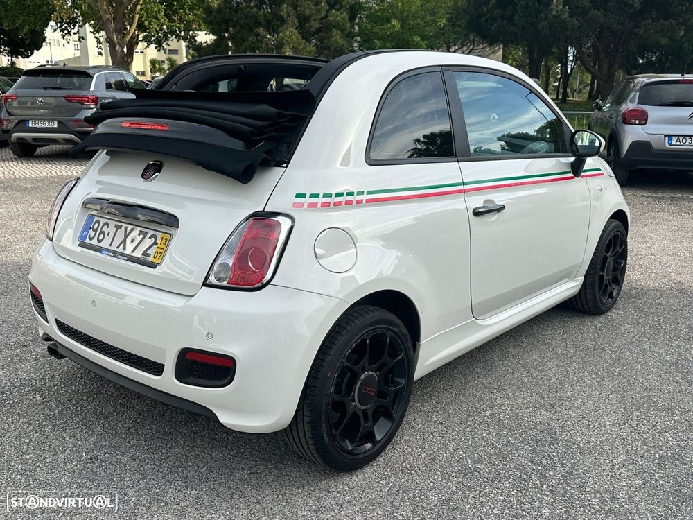 Fiat 500C 1.2 Sport MTA - 7