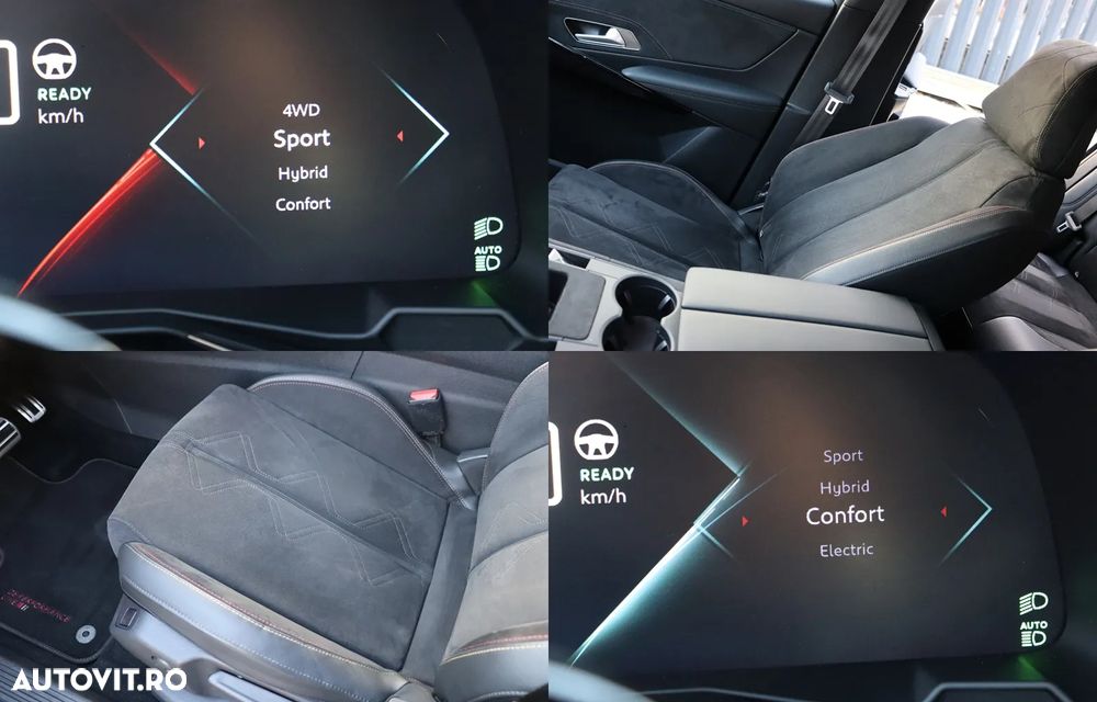 DS Automobiles DS 7 Crossback 1.6 PHeV AWD 300 EAT8 PERFORMANCE LINE + - 32