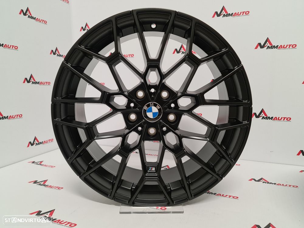 Jantes Look M4 CSL 826M Satin Black 19 (5x120) - 4