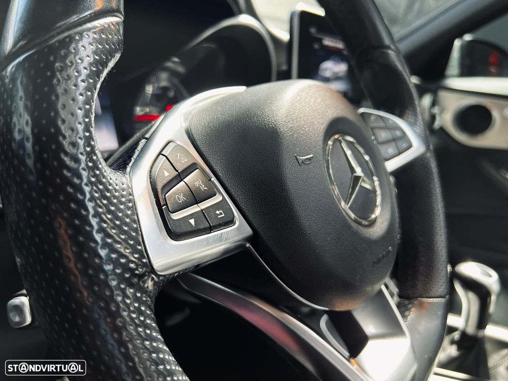 Mercedes-Benz C 220 d Cabrio AMG Line - 28