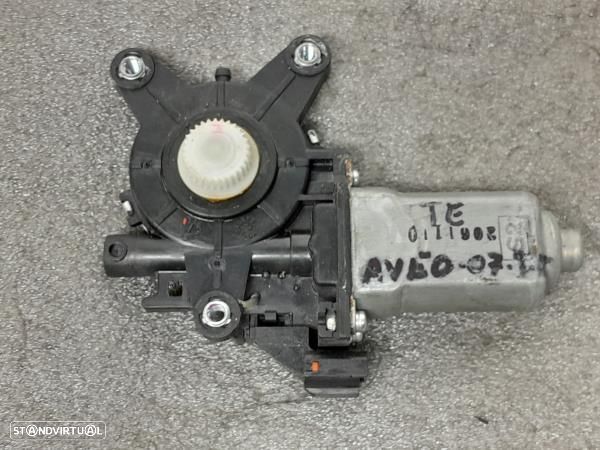 Motor Elevador Porta Tras Esq Chevrolet Aveo / Kalos Três Volumes (T25 - 1