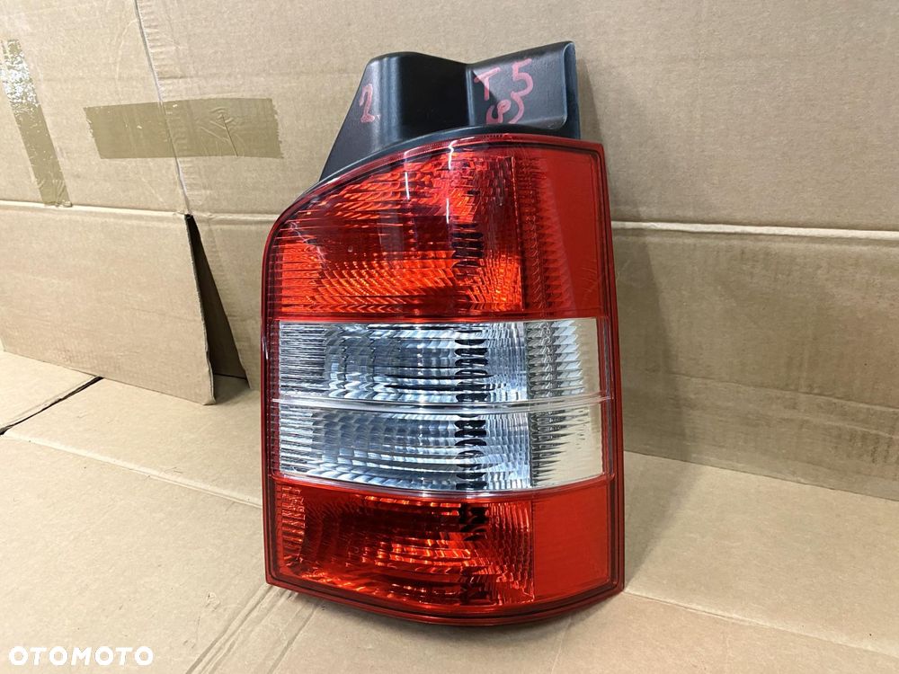 VW TRANSPORTER T5 03- LAMPA TYLNA PRAWA DO WERSJI Z KLAPĄ ORYGINALNA - 3