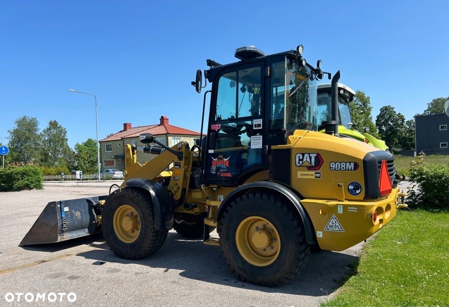 Caterpillar CAT 908M, ŁADOWARKA KOŁOWA