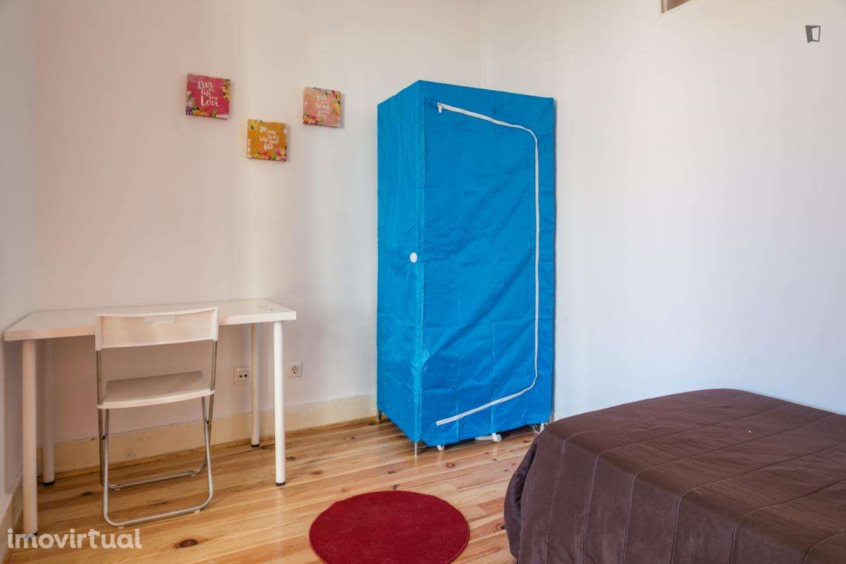 Quarto - localizado em Arroios Lisbon - Grande imagem: 2/15