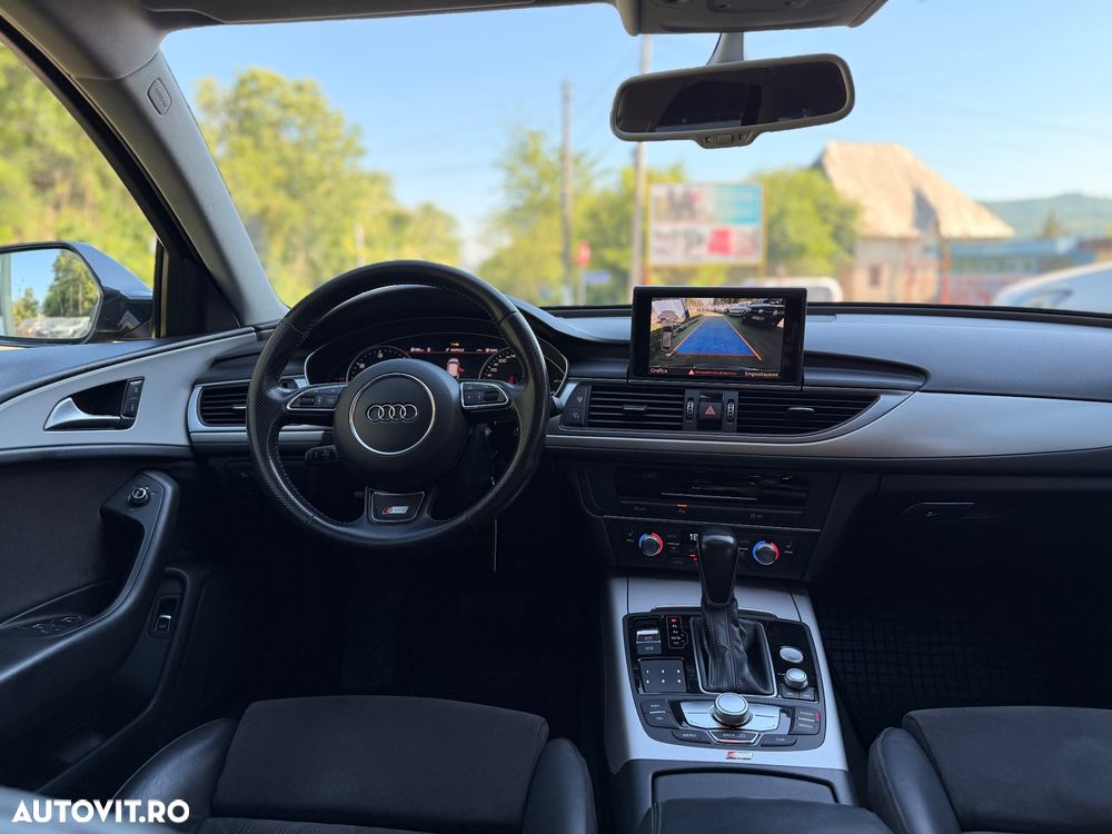 Audi A6 Avant 2.0 TDI Ultra DPF S tronic - 9
