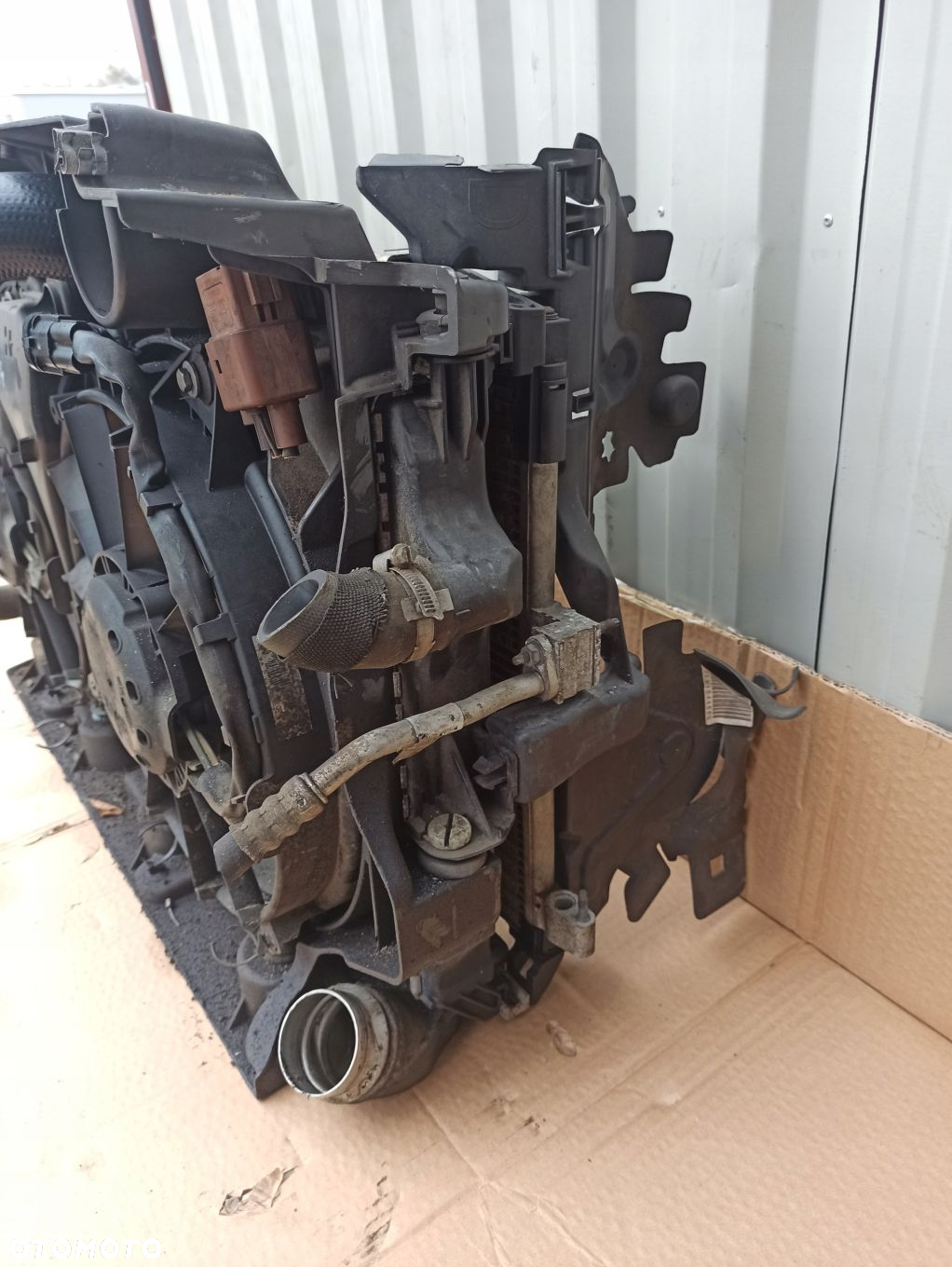 Komplet chłodnic wentylator CITROEN C5 III X7 3.0HDI V6 08- - 6