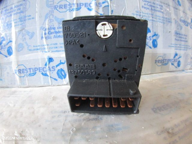 Interruptor 12760589 SAAB 95 2007 1.9 TID 150CV 4P PRETO LUZES - 2