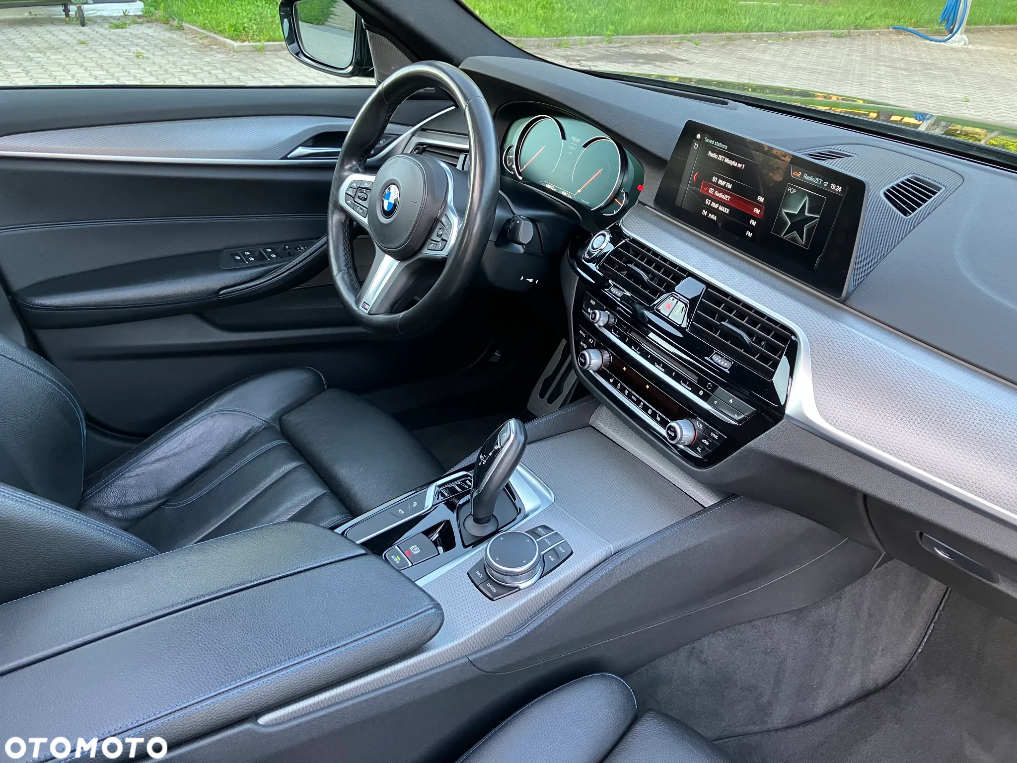 BMW Seria 5 520d xDrive M Sport sport - 14