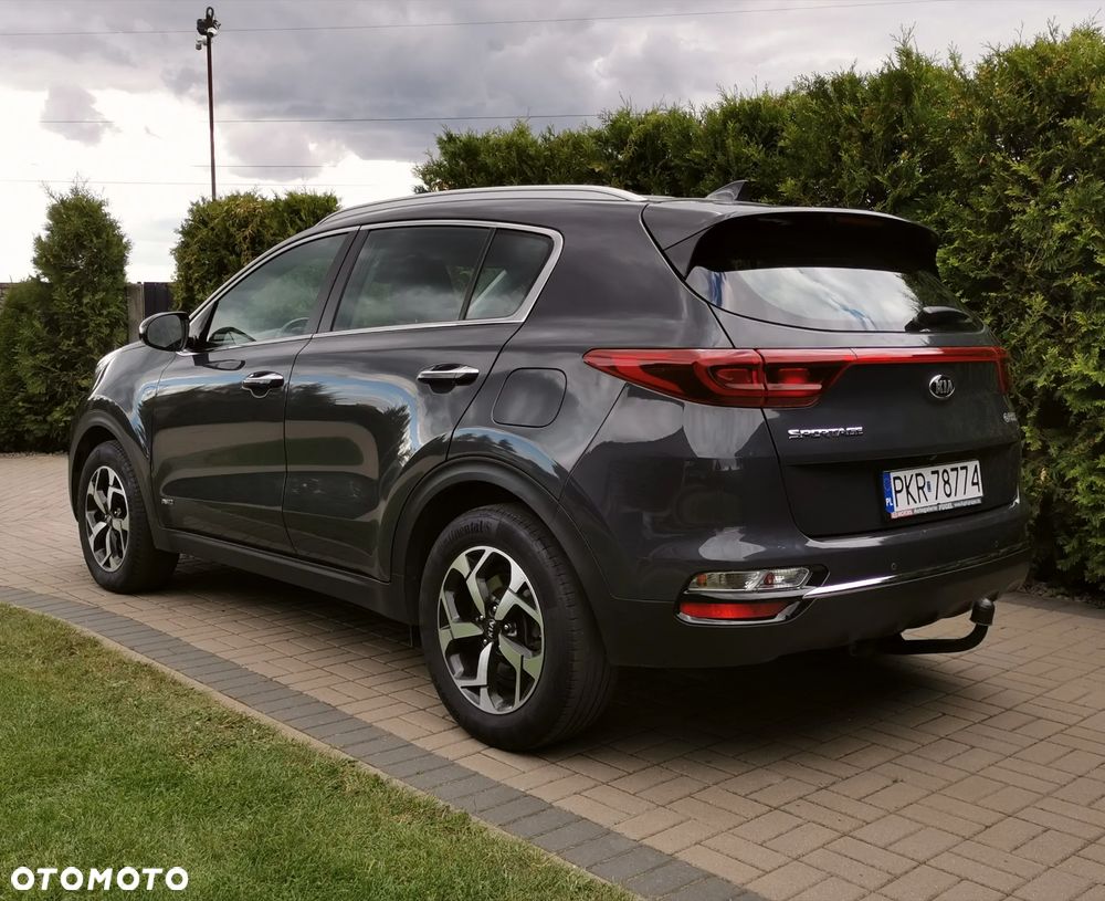 Kia Sportage 1.6 T-GDI AWD Platinum - 10