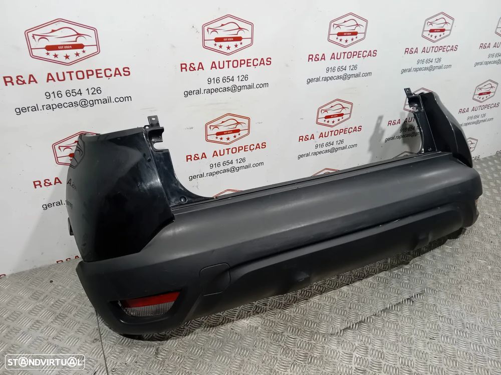 Parachoques Trás Traseiro Renault Captur 1 Fase - 4