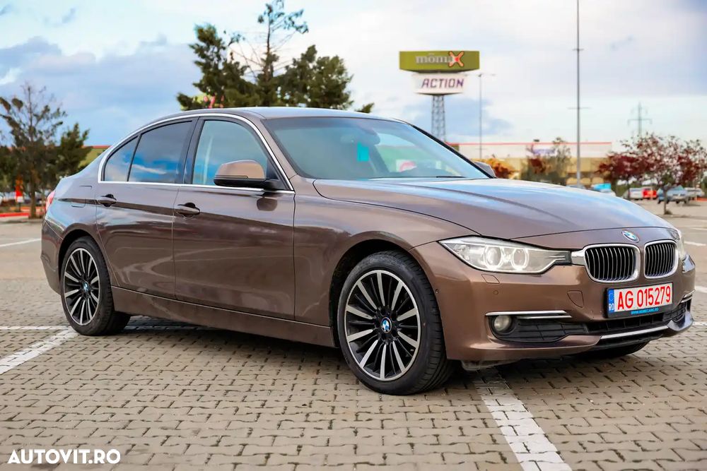 BMW Seria 3 320d Aut. Luxury Line - 2