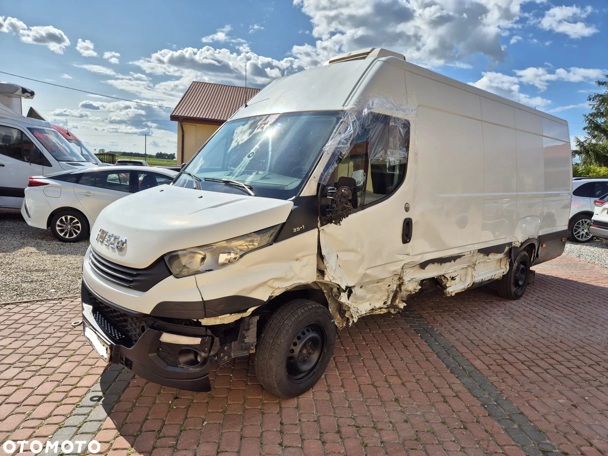 Iveco 35S18 HI MATIC CHŁODNIA - 4