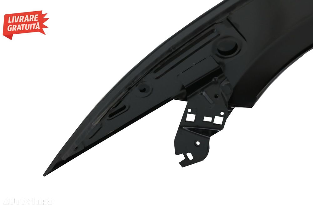 Aripi Laterale compatibile cu Ford Mustang Mk6 VI Sixth Generation (2015-2017) GT3- livrare gratuita - 8