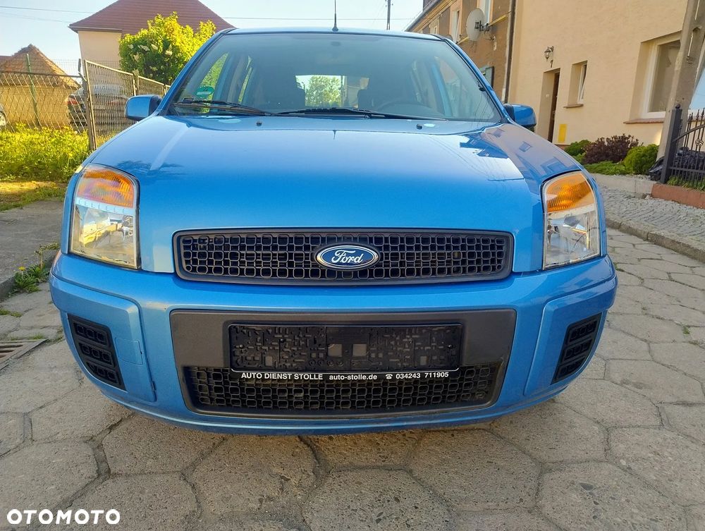 Ford Fusion 1.4 Fun X - 10