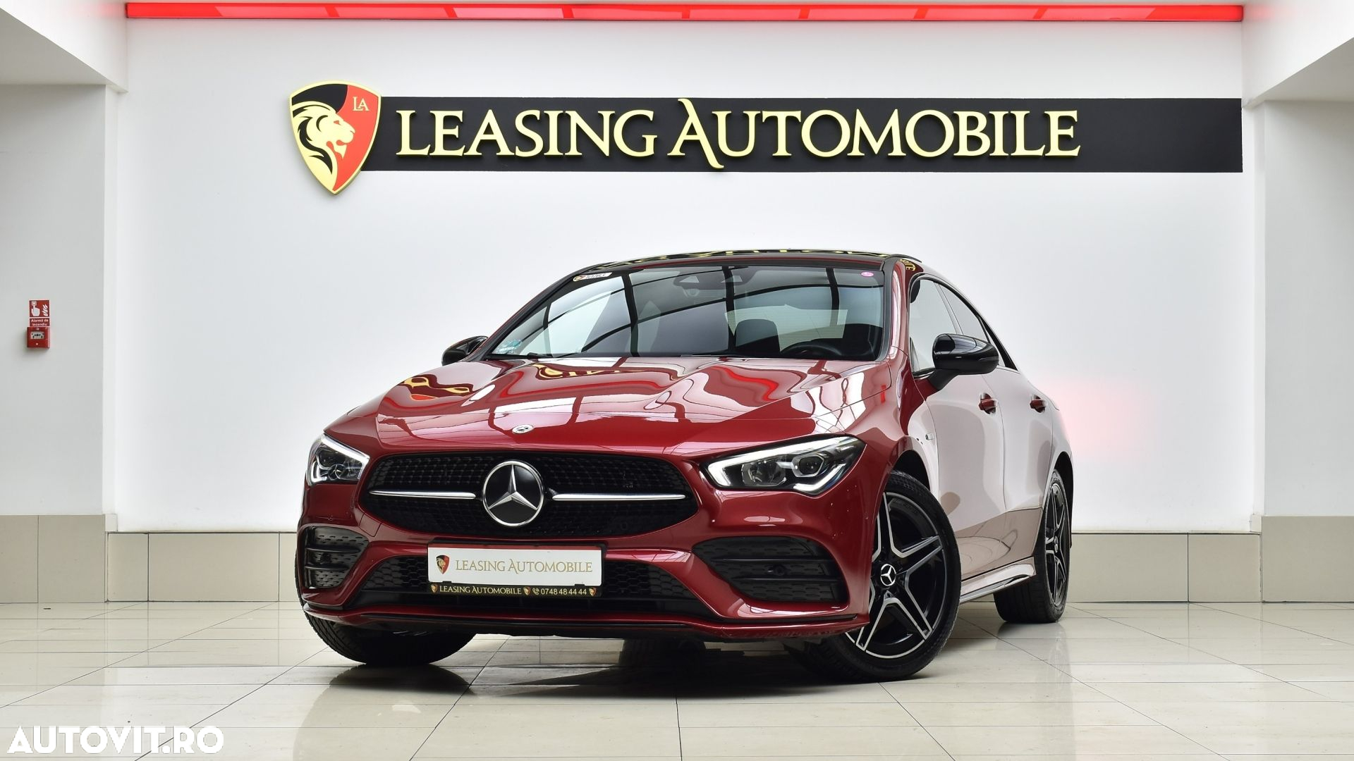 Mercedes-Benz CLA 250 e 8G-DCT AMG Line - 2