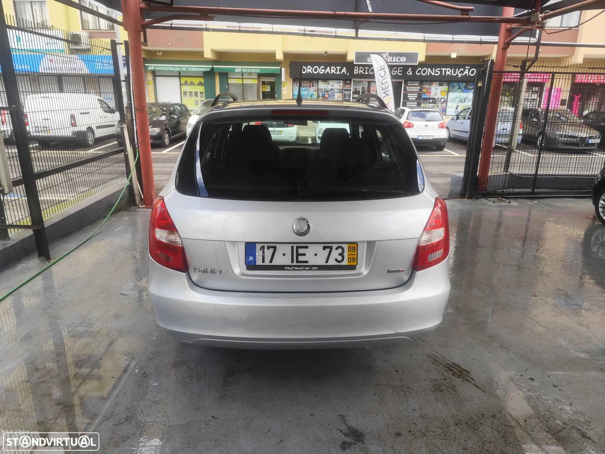 Skoda Fabia Break 1.2 Ambiente - 5
