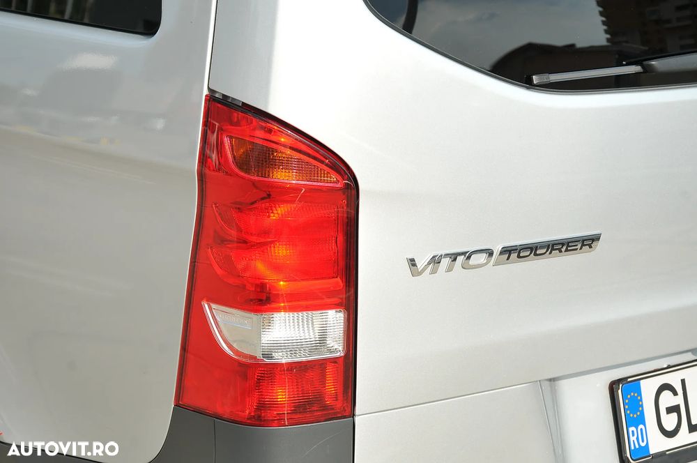 Mercedes-Benz Vito (BlueTEC) Tourer Kompakt PRO - 25
