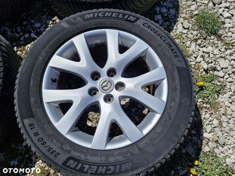 MAZDA CX-7 FELGI ALUMINIOWE 5X114.3 7.5 18 CALI ET50 9965047580 KOŁA CX-5 - 3