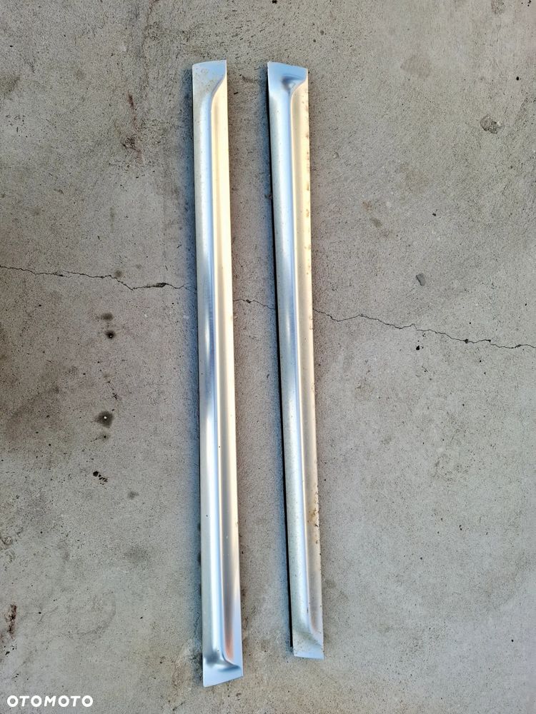 Listwa Drzwi Lewa/Prawa Przód/Tył Chrom Allroad Audi A6 C6 - 17