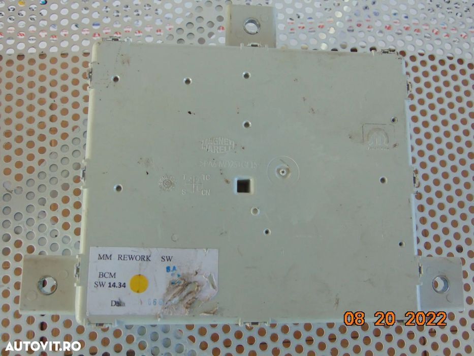 Modul bcm bsi Alfa Romeo Stelvi 2015-2023 modul panou sigurante stelvi - 3