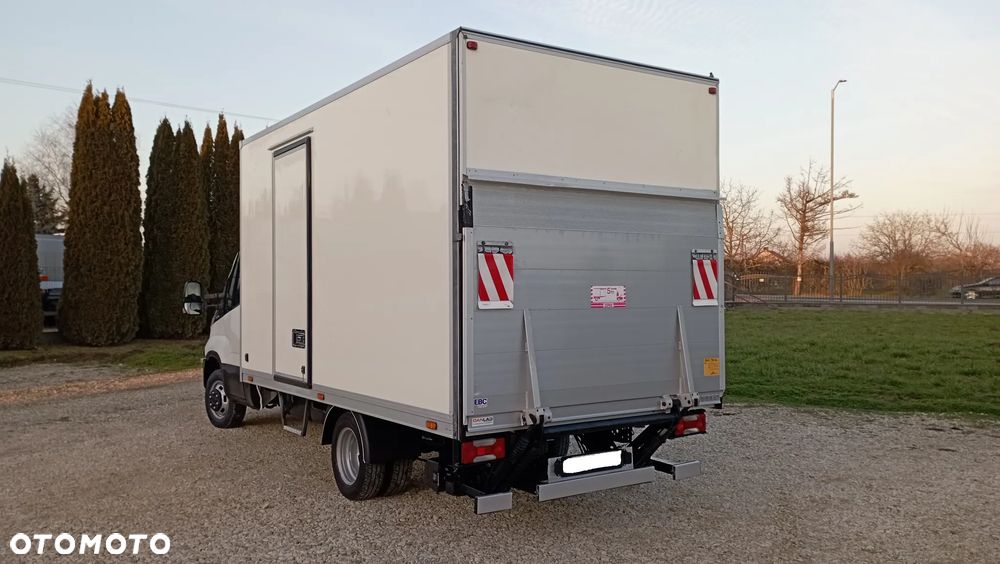 Iveco DAILY 35C18 3.0TDI 180KM KONTENER CHŁODNICZY DRZWI BOCZNE WINDA - 9