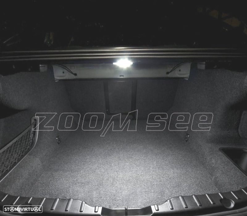 KIT COMPLETO DE 20 LAMPADAS LED INTERIOR PARA BMW SERIE 5 F10 520I 528I 530I 535I 550I M5 11-16 - 3