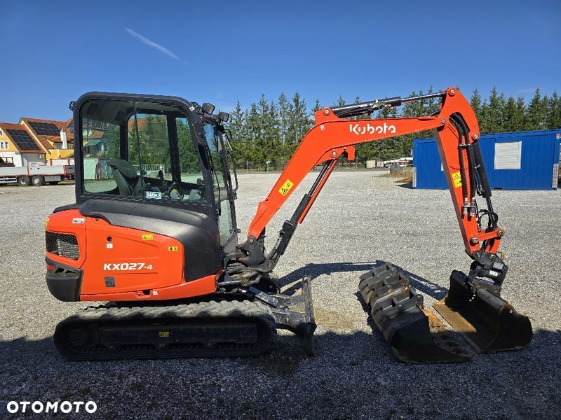 Kubota KX 027-4 , ROK 2023 - 11