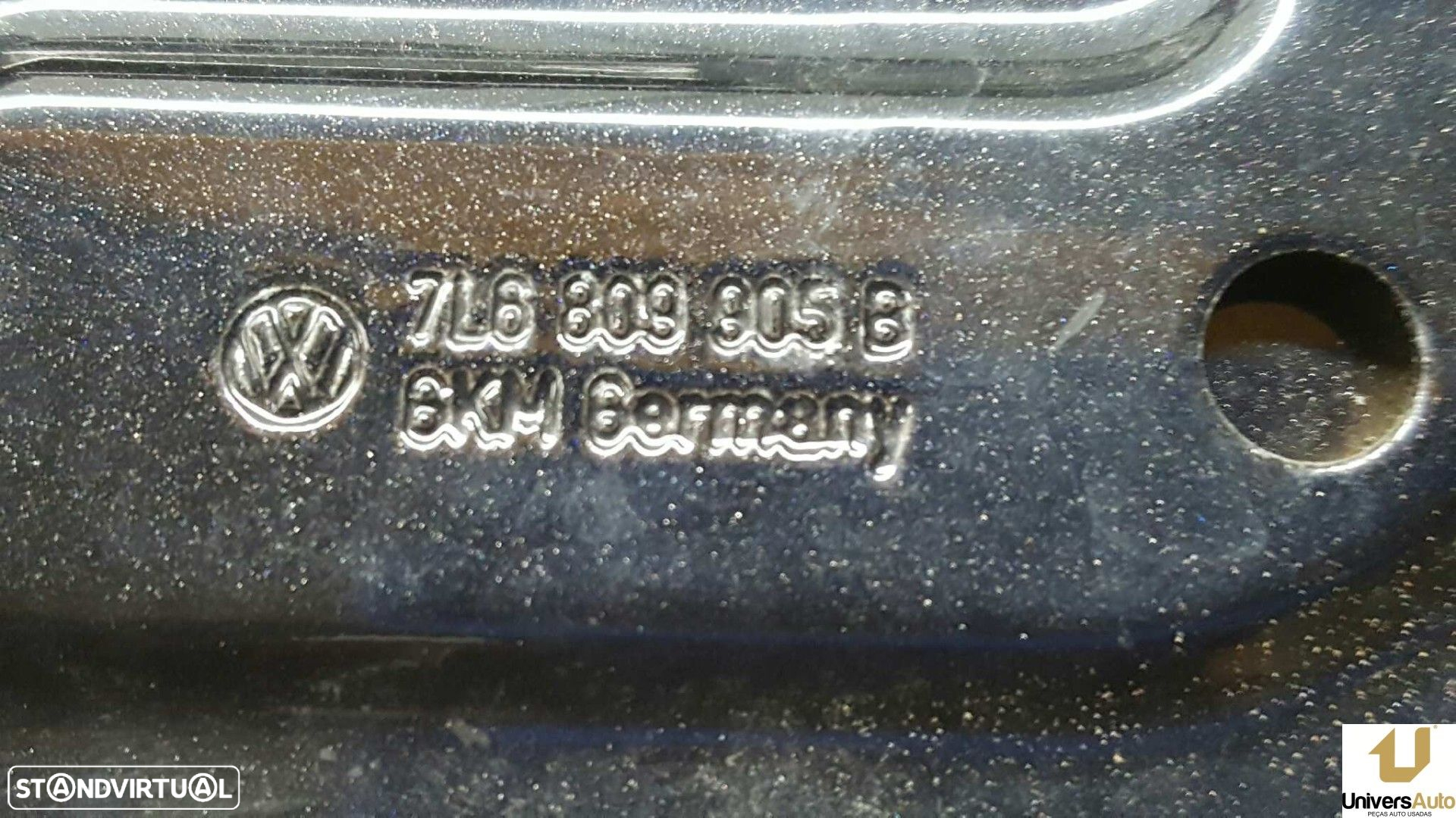 TAMPA DE COMBUSTÍVEL VOLKSWAGEN TOUAREG (7LA) V6 - 4