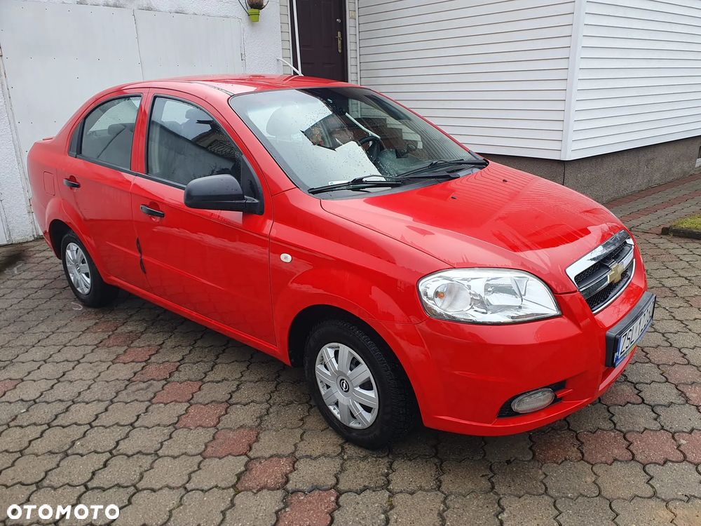 Chevrolet Aveo 1.2 16V Base EU5 - 3