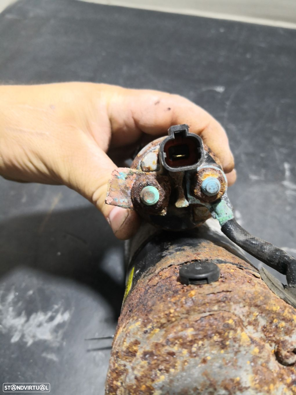 Motor De Arranque Hyundai I20 (Pb, Pbt) - 2