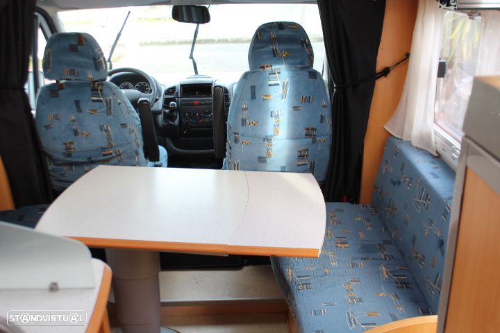 Fiat Ducato PILOTE P 650 - 9