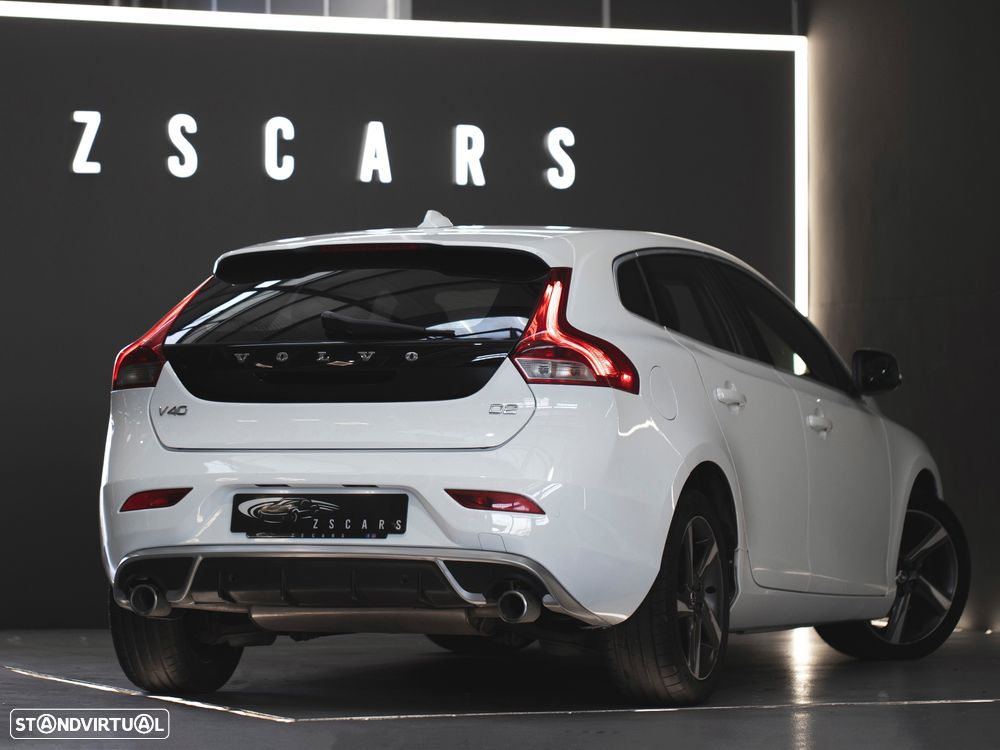 Volvo V40 2.0 D2 R-Design - 6