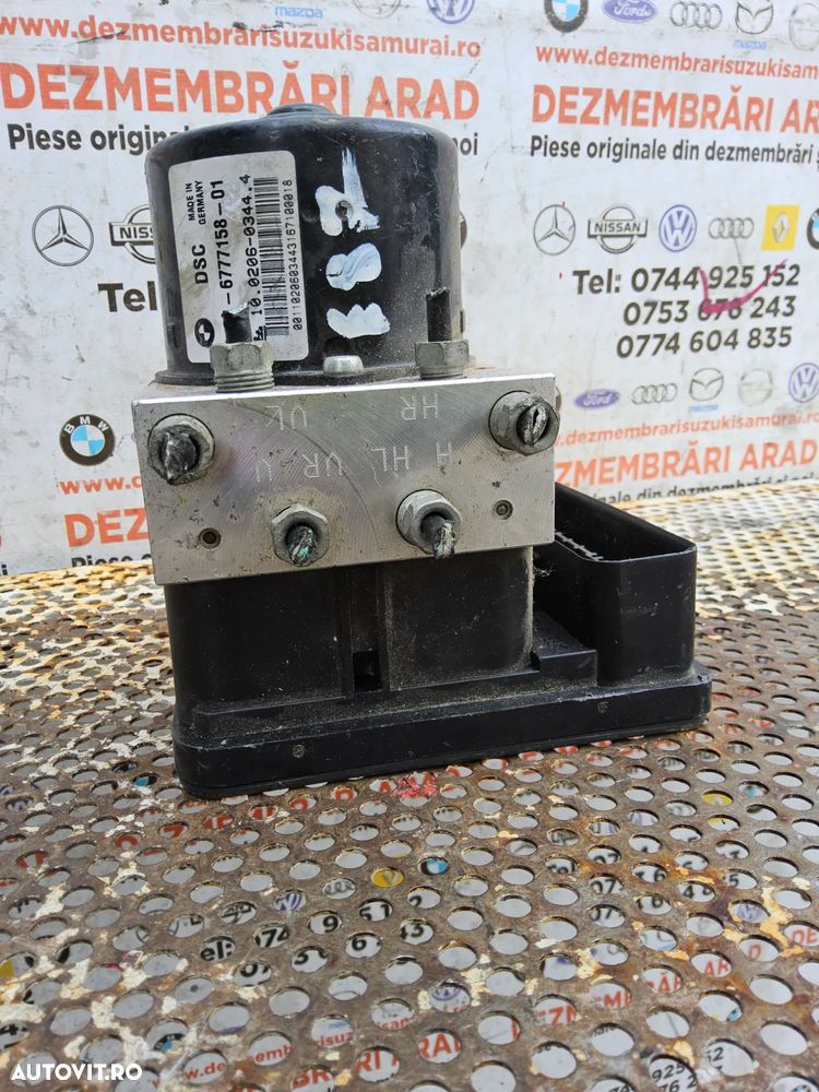 Modul ABS BMW e87 cod 6777158 unitate abs ecu calculator abs - 2