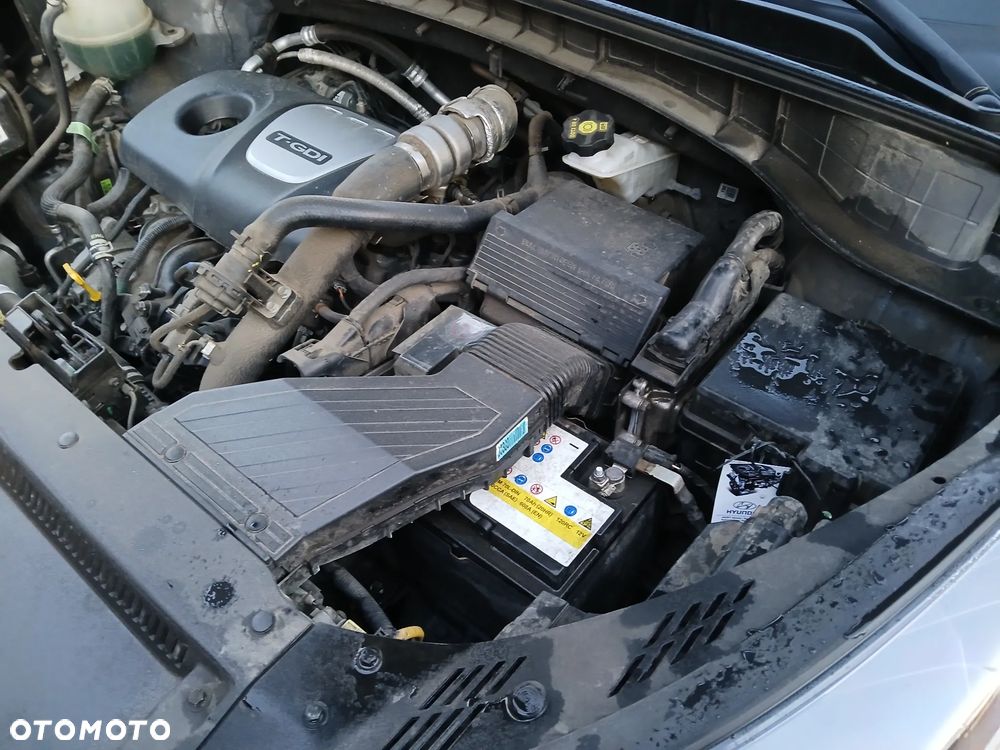 Hyundai Tucson 1.6 T-GDi N Line 2WD DCT - 9