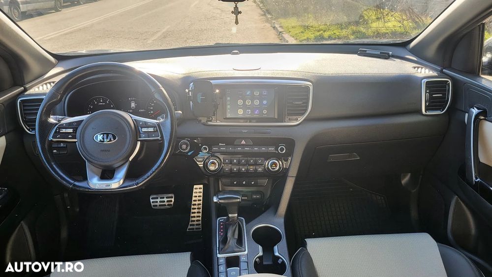 Kia Sportage 1.6 T-GDI 7DCT 4x4 GT Line - 8